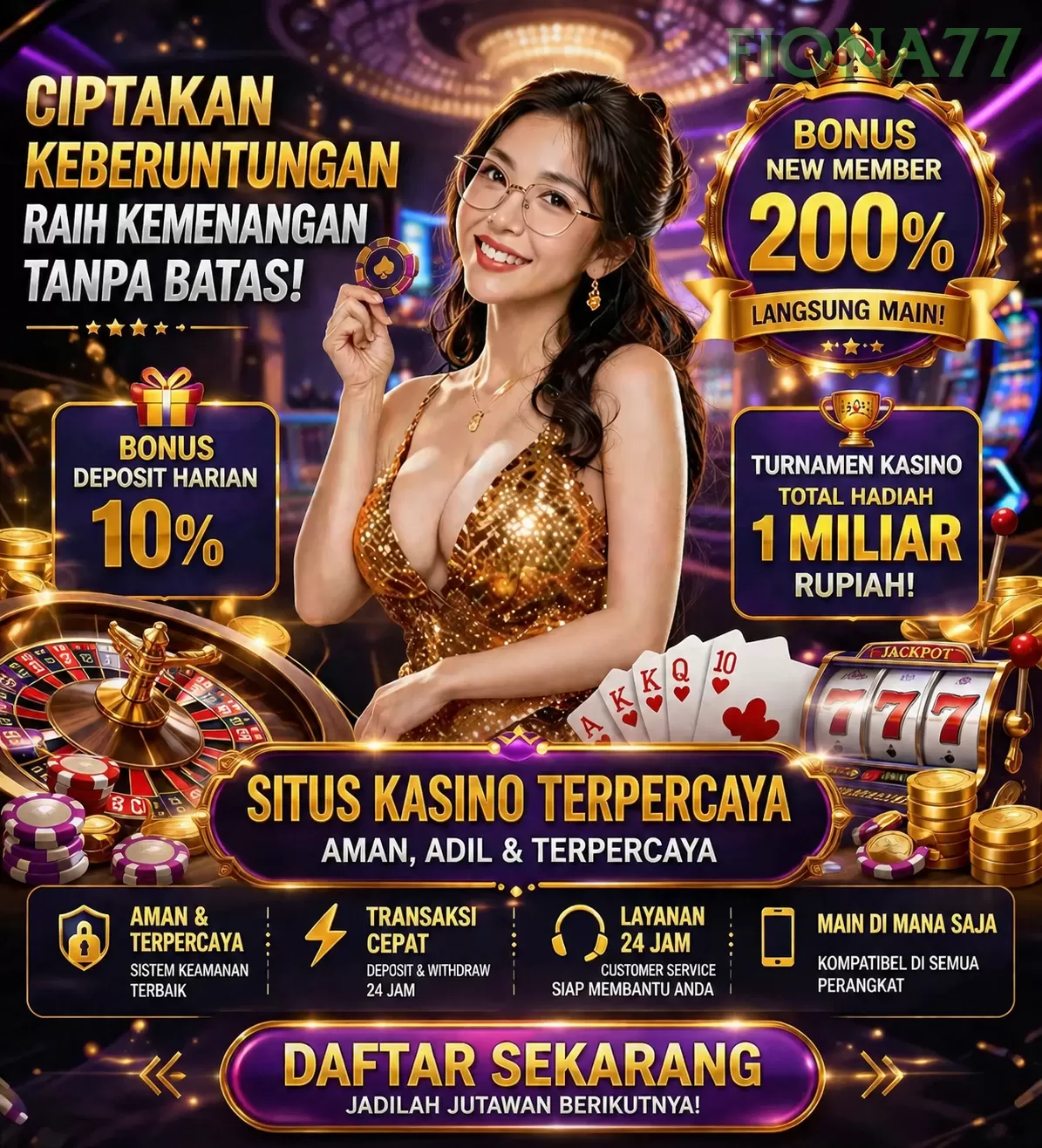 Strategi Menang Bermain di fiona77 untuk Pemula