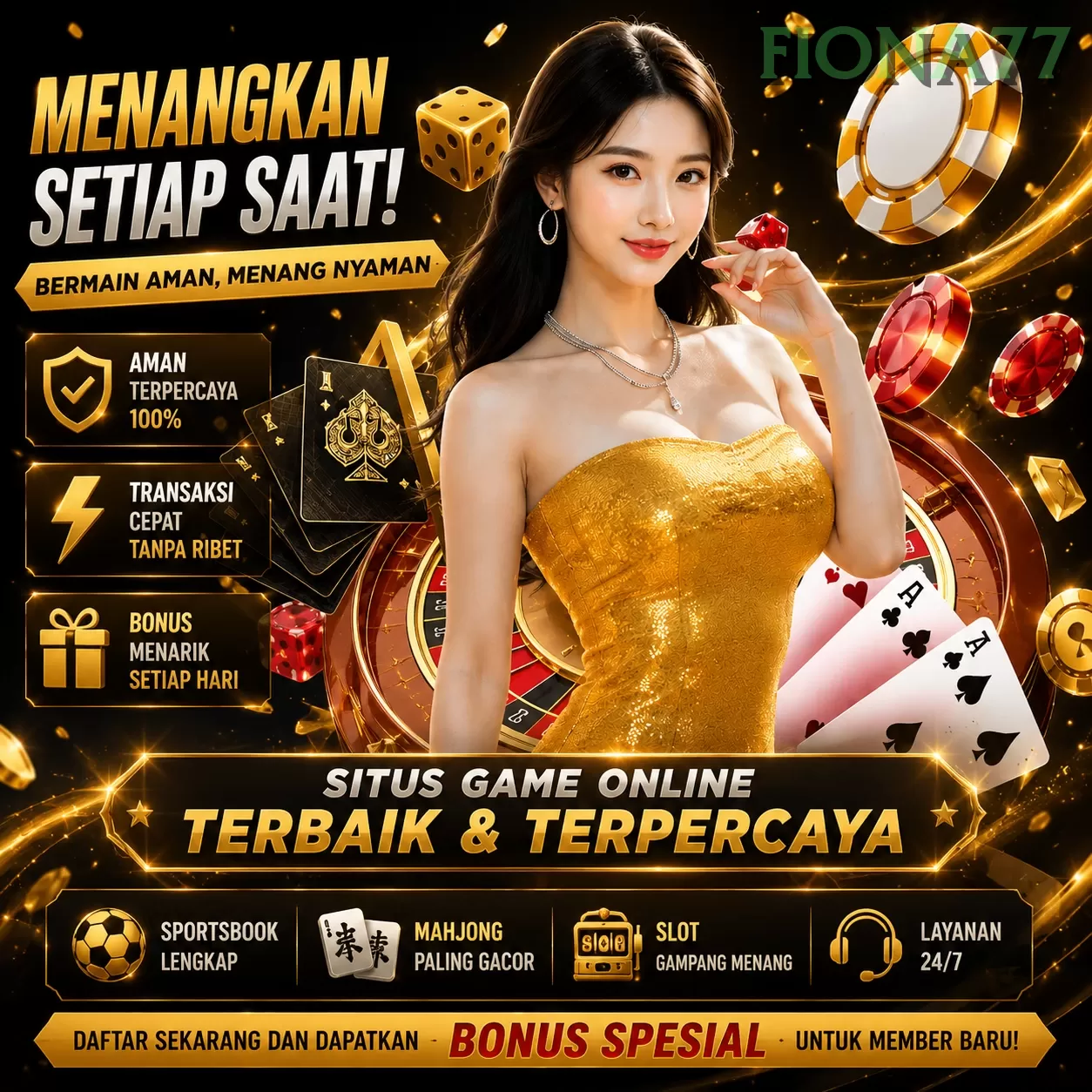 fiona77 Komunitas Game