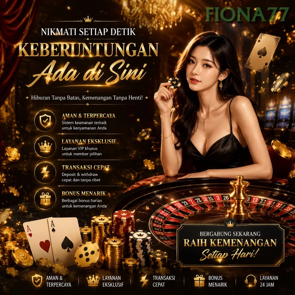 fiona77: Temukan Kesenangan Bermain Game Arcade Kini Juga!