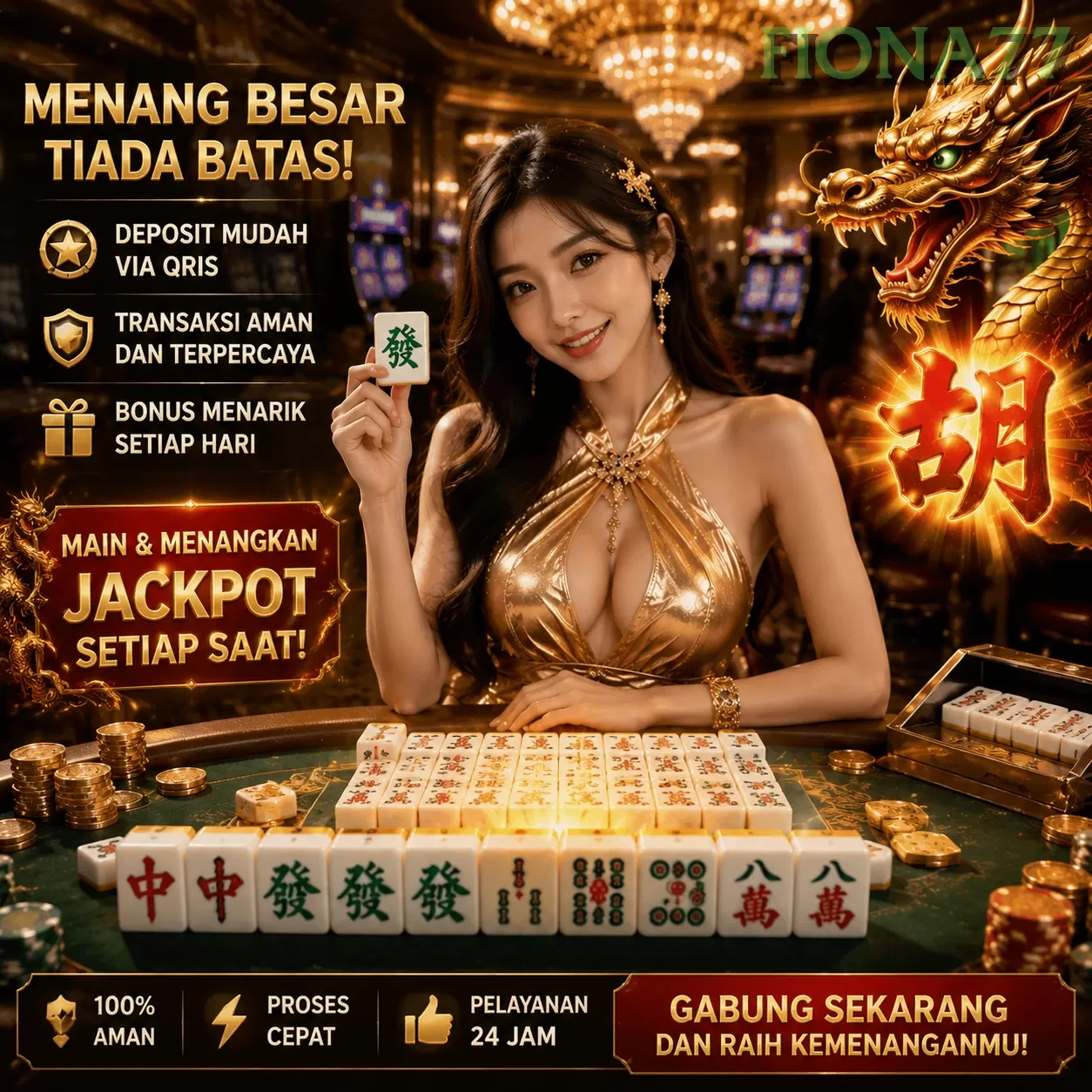 fiona77 Bonus Menarik