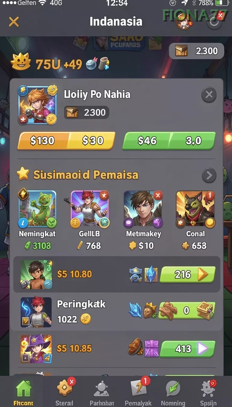 Screenshot Royal Mahjong 2