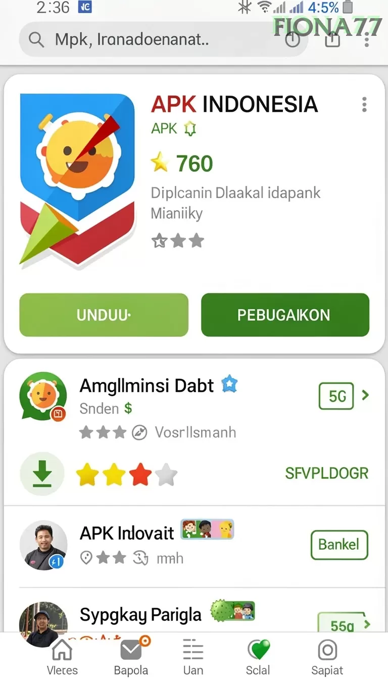 Screenshot HB 2